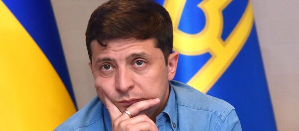 Predsednik Ukrajine Vladimir Zelenski  - Sputnik Srbija