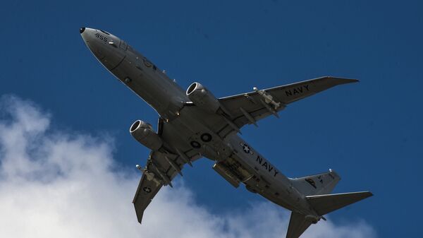 Američki patrolni avion Boing P-8A Posejdon  - Sputnik Srbija