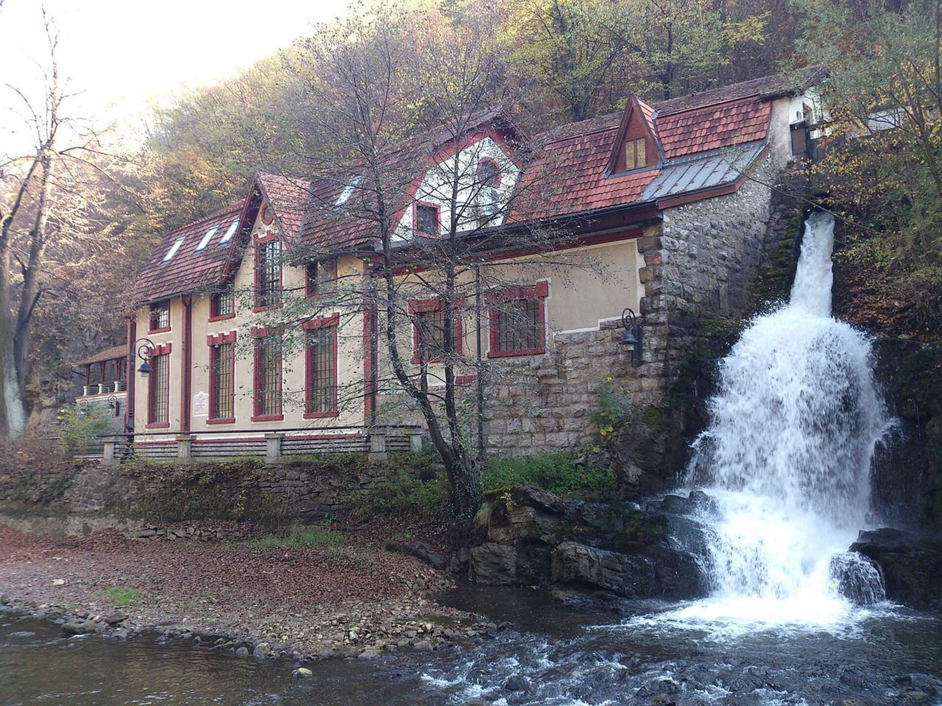 Mini-hidroelektrana - Sputnik Srbija, 1920, 16.07.2021