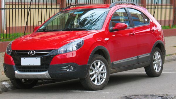 Kineski automobil proizveden u Latinskoj Americi - Sputnik Srbija