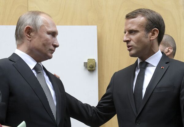 Путин одбио да руча у Јелисејској палати - Sputnik Србија