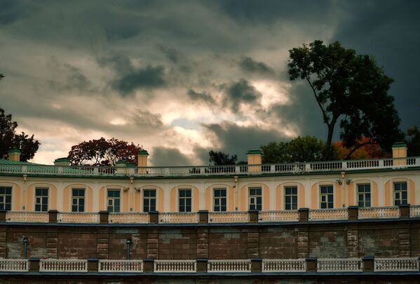 Велики Мењшиков дворац на территорији дворског комплекса „Ораниенбаум“ - Sputnik Србија