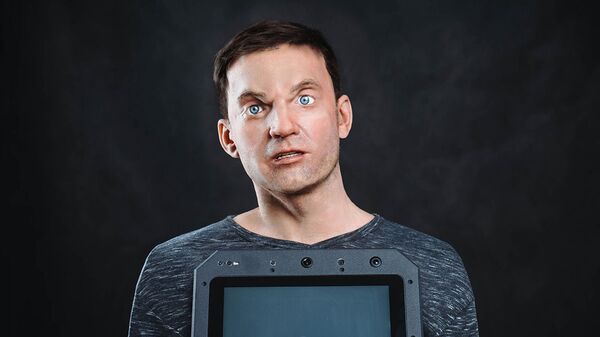 Помало језиво? Руска компанија почела производњу хуманоидних робота који могу изгледати баш као и ви - Sputnik Србија