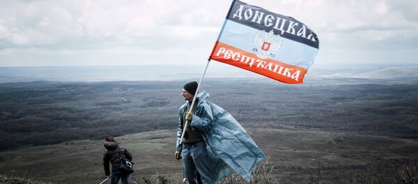 Stanovnik DNR - Sputnik Srbija