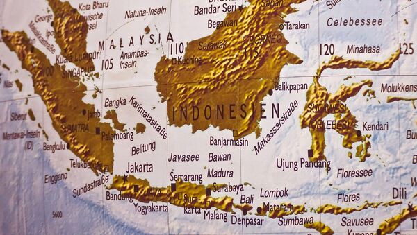 Мапа Индонезије - Sputnik Србија