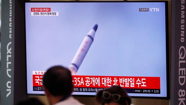 Северна Кореја, ракета - Sputnik Србија