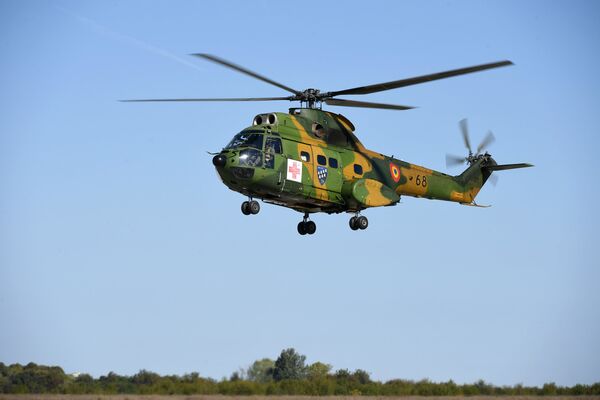 Српски мигови очи у очи са Ф-16 на небу изнад Румуније (фото, видео) Српски мигови очи у очи са Ф-16 на небу изнад Румуније (фото, видео) - Sputnik Србија