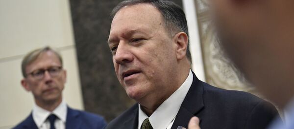 Мајк Помпео - Sputnik Србија