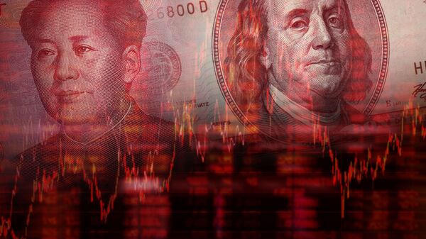 Kineski juan i američki dolar - Sputnik Srbija