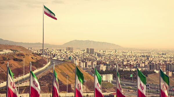 Iranske zastave - Sputnik Srbija