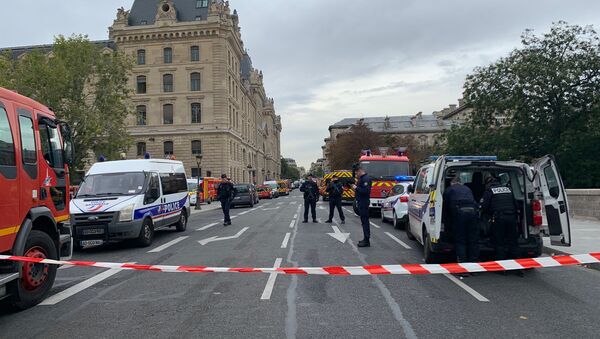 Situacija u Parizu posle ubistva četvorice policajaca - Sputnik Srbija