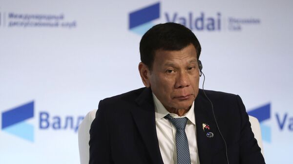 Rodrigo Duterte - Sputnik Srbija