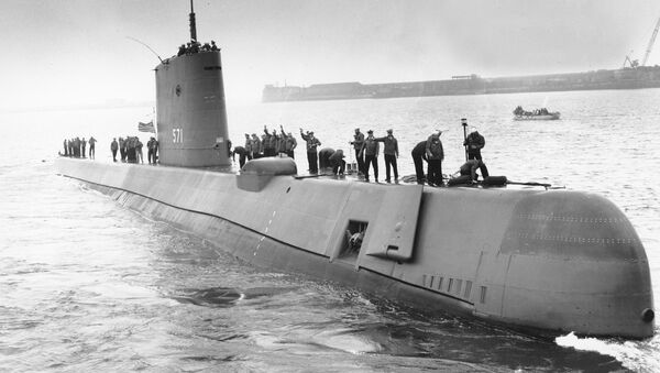 Прва америчка нуклеарна подморница USS Nautilus (SS-571) - Sputnik Србија