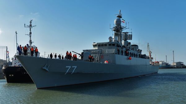 Иранска морнарица у Каспијском мору - Sputnik Србија
