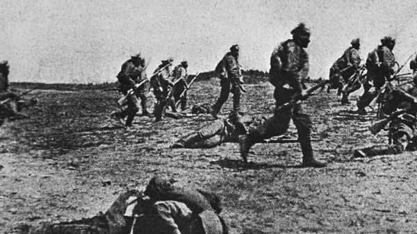 Офанзива на југозападном фронту 1916. године - Sputnik Србија