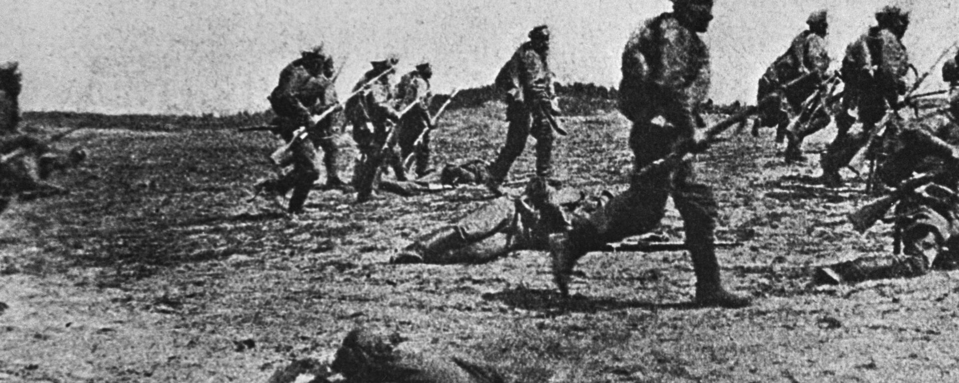 Ofanziva na jugozapadnom frontu 1916. godine - Sputnik Srbija, 1920, 15.09.2021