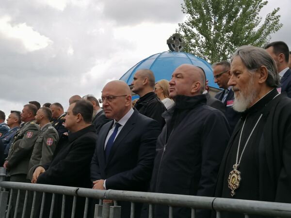 Централна прослава обележавања највећег догађаја у историји СПЦ у Жичи (видео, фото) Централна прослава обележавања највећег догађаја у историји СПЦ у Жичи (видео, фото) - Sputnik Србија