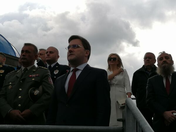 Централна прослава обележавања највећег догађаја у историји СПЦ у Жичи (видео, фото) Централна прослава обележавања највећег догађаја у историји СПЦ у Жичи (видео, фото) - Sputnik Србија