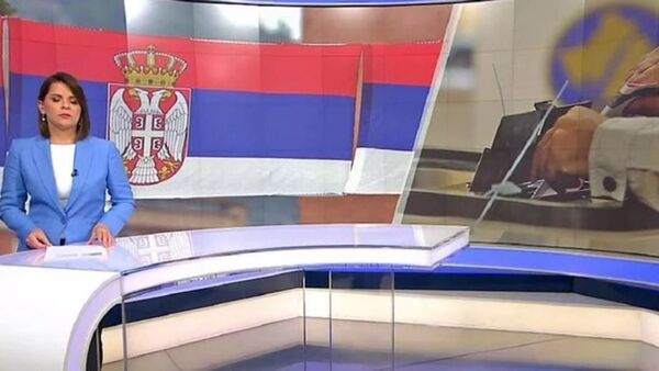 Прилог на ХРТ-у о изборима на КиМ - Sputnik Србија
