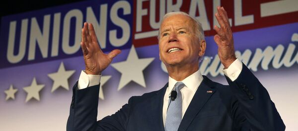 Бивши амерички потпредседник Џо Бајден - Sputnik Србија