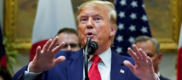 Donald Tramp Donald Tramp - Sputnik Srbija