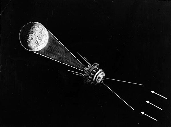 Neobjavljene slike Mesečeve „tamne“ strane otkrivene za Sputnjik (foto) Neobjavljene slike Mesečeve „tamne“ strane otkrivene za Sputnjik (foto) - Sputnik Srbija