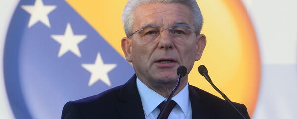 Šefik Džaferović - Sputnik Srbija