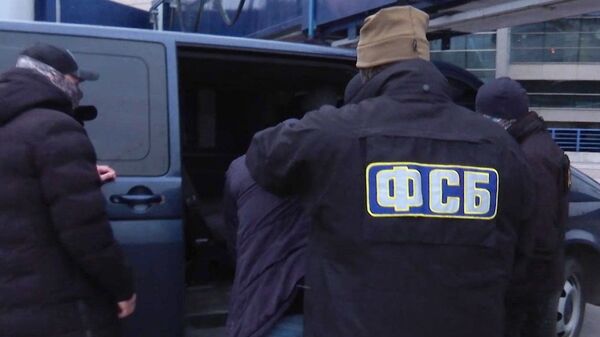 Pripadnici FSB privode kriminalce - Sputnik Srbija