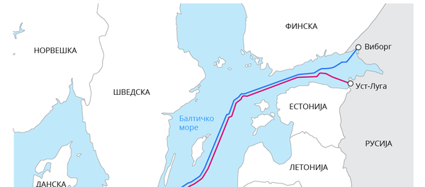 Северни ток 2 - Sputnik Србија