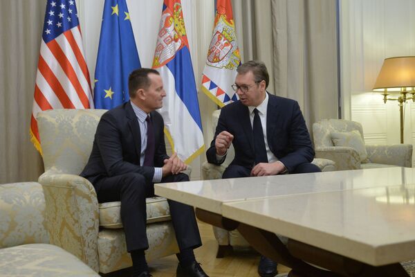 Ако ЕУ има план – онда је то признање Косова Ако ЕУ има план – онда је то признање Косова - Sputnik Србија