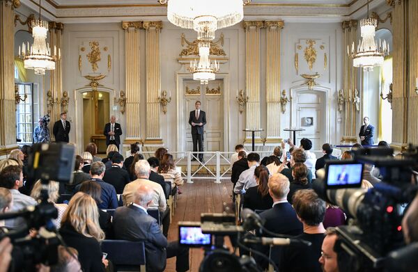 Kako je i Srbija posle Andrića dobila još jednog nobelovca Kako je i Srbija posle Andrića dobila još jednog nobelovca - Sputnik Srbija