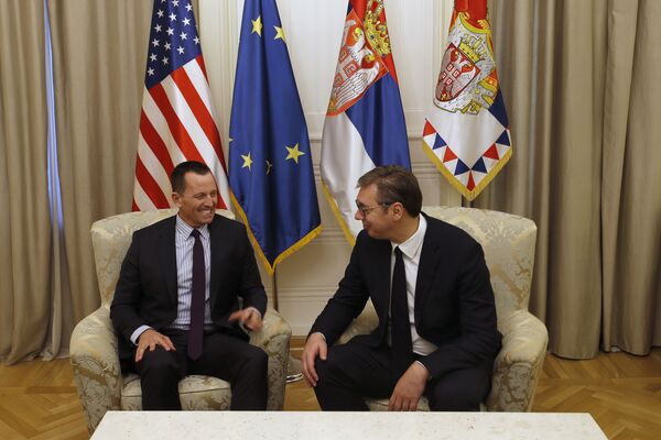Следи ли „велика чистка“ која ће потпуно променити крвну слику у Приштини (видео) Следи ли „велика чистка“ која ће потпуно променити крвну слику у Приштини (видео) - Sputnik Србија