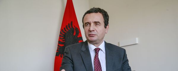 Aljbin Kurti Aljbin Kurti - Sputnik Srbija