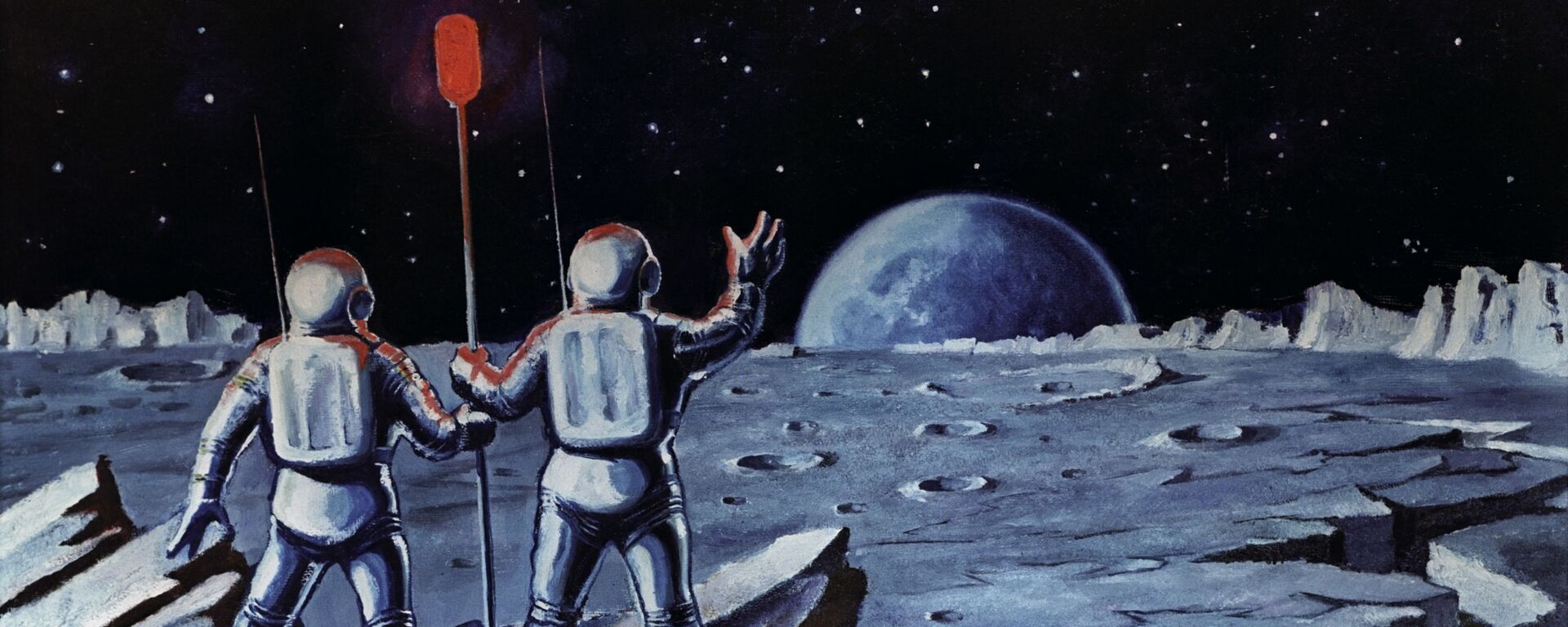 Човек на Месецу - Sputnik Србија, 1920, 11.10.2019