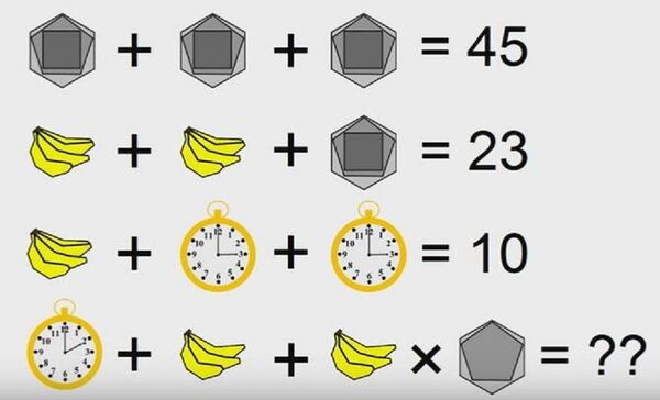 Математичка мозгалица залудела интернет: Размислите неколико пута пре коначног одговора - Sputnik Србија