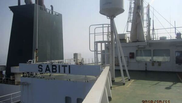 Iranski tanker Sabiti koji je bio meta napada na Crvenom moru - Sputnik Srbija