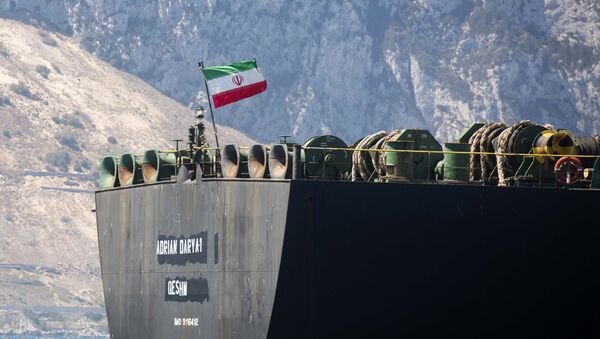 Иран, танкер - Sputnik Србија