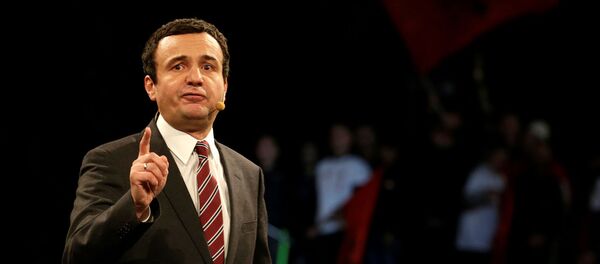 Aljbin Kurti - Sputnik Srbija