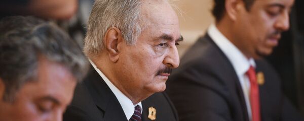 Halifa Haftar - Sputnik Srbija