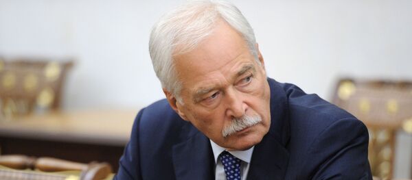 Стални представник Русије у Контакт групи за Донбас Борис Гризлов Стални представник Русије у Контакт групи за Донбас Борис Гризлов - Sputnik Србија