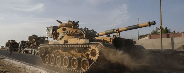 Турске оклопно-механизоване јединице у Сирији - Sputnik Србија