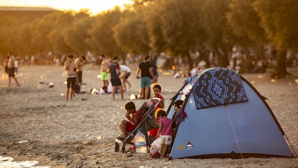 Sirijske izbeglice u Turskoj - Sputnik Srbija