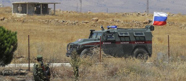 Ruska vojna policija u Siriji - Sputnik Srbija