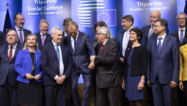 Lideri zemalja EU na samitu u Briselu - Sputnik Srbija