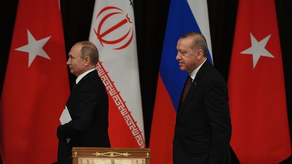 Poseta turskog predsednika Redžepa Tajipa Erdogana Sočiju - Sputnik Srbija