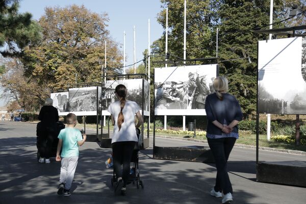 I posle 75 godina suze za oslobođeni Beograd (foto) I posle 75 godina suze za oslobođeni Beograd (foto) - Sputnik Srbija