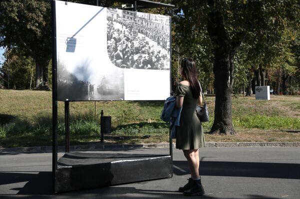 I posle 75 godina suze za oslobođeni Beograd (foto) I posle 75 godina suze za oslobođeni Beograd (foto) - Sputnik Srbija