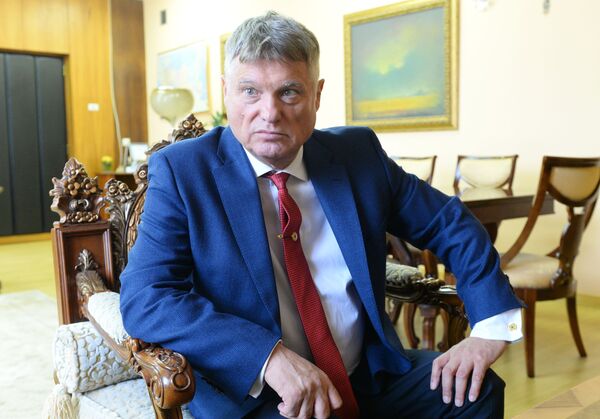 Први интервју Мирослава Лазанског за руске медије Први интервју Мирослава Лазанског за руске медије - Sputnik Србија