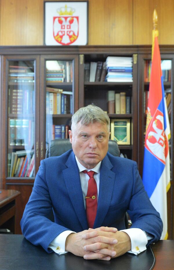 Први интервју Мирослава Лазанског за руске медије Први интервју Мирослава Лазанског за руске медије - Sputnik Србија