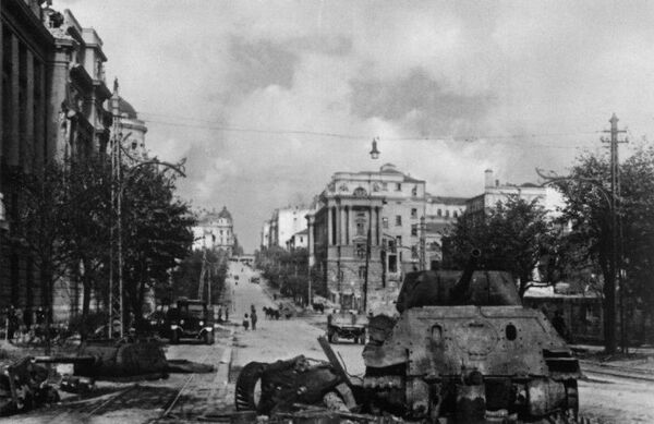 Шта је претходило коначном ослобођењу Београда Шта је претходило коначном ослобођењу Београда - Sputnik Србија